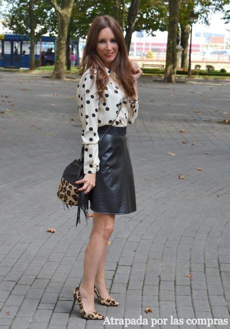 MIX DE ESTAMPADOS: TOPOS Y ANIMAL PRINT