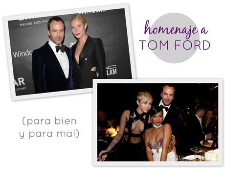 Gwyneth, Rihanna y Miley de Tom Ford