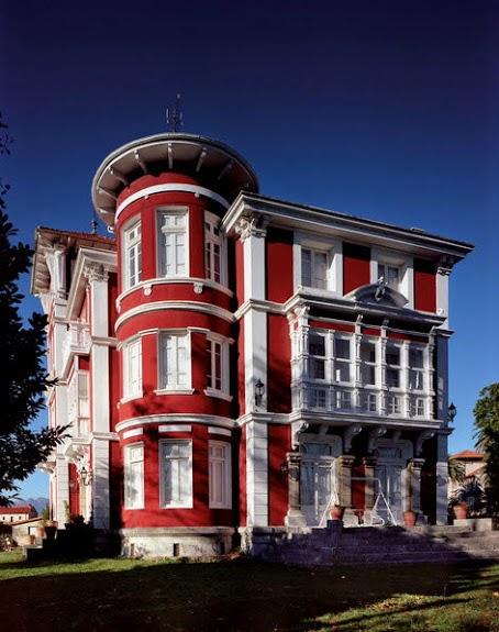 casas indianas asturianas