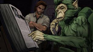 The Wolf Among Us ya disponible en formato físico