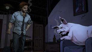 The Wolf Among Us ya disponible en formato físico