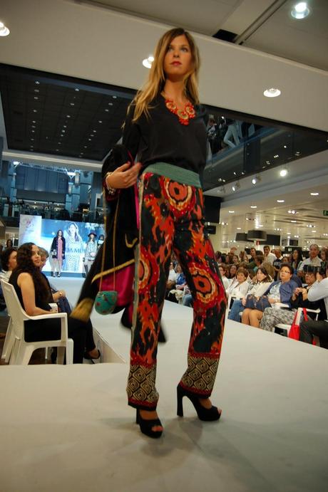 Desfile Moda Mujer Corte Inglés Gijón. Octubre 2014