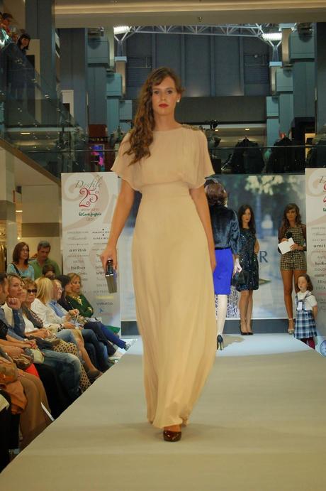 Desfile Moda Mujer Corte Inglés Gijón. Octubre 2014