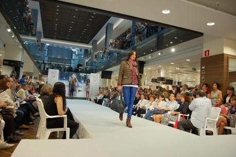 Desfile Moda Mujer Corte Inglés Gijón. Octubre 2014