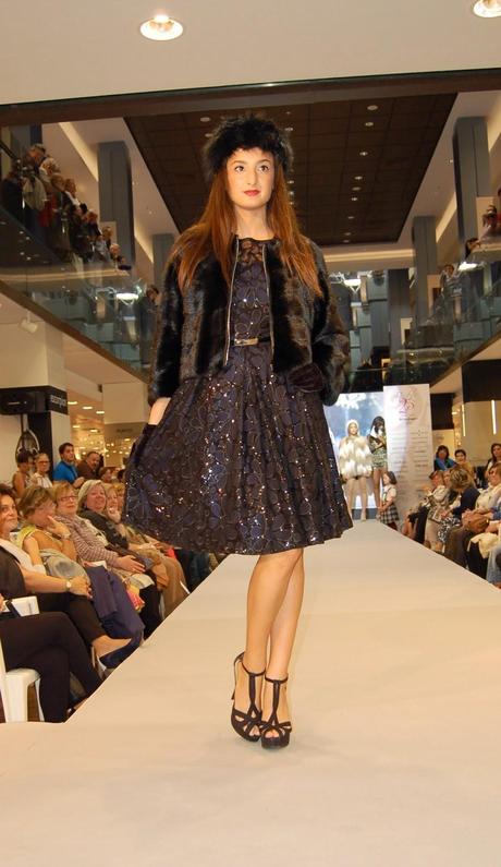 Desfile Moda Mujer Corte Inglés Gijón. Octubre 2014