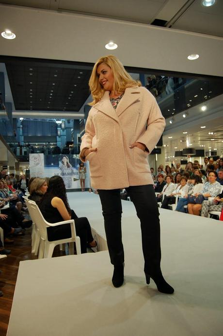 Desfile Moda Mujer Corte Inglés Gijón. Octubre 2014