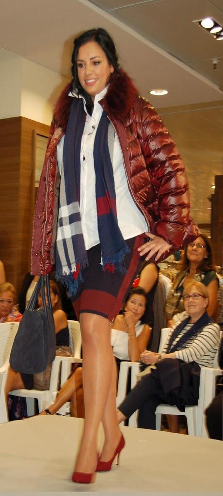 Desfile Moda Mujer Corte Inglés Gijón. Octubre 2014