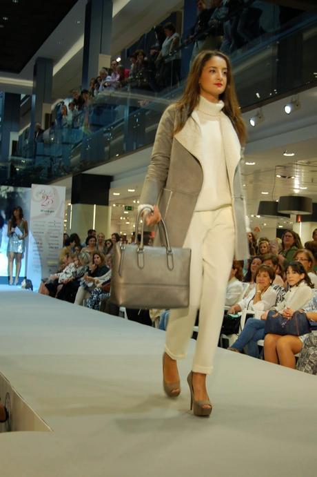 Desfile Moda Mujer Corte Inglés Gijón. Octubre 2014