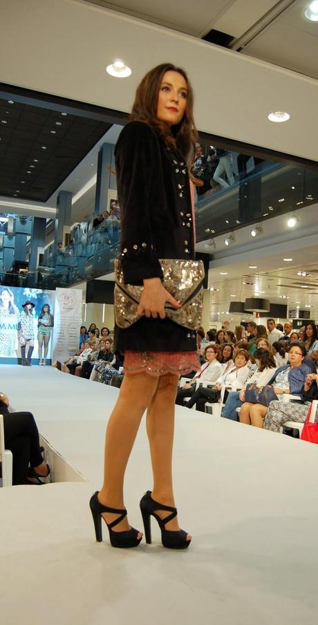 Desfile Moda Mujer Corte Inglés Gijón. Octubre 2014