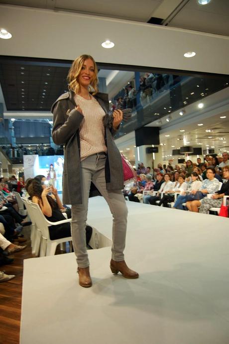 Desfile Moda Mujer Corte Inglés Gijón. Octubre 2014