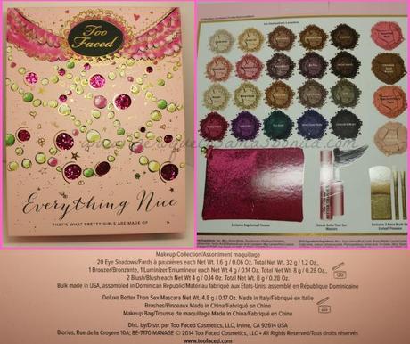 Paleta Everything Nice de Too Faced Paleta Everything Nice de Too Faced