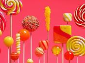Android Lollipop dulce