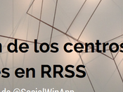 ¿Cómo están centros culturales RRSS?