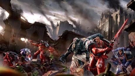 Viernes desgarrador en Black Library(Antesala del Black Library Weekender III)