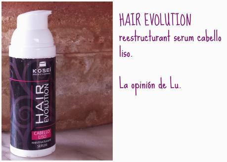 Probando, Kosei,HAIR EVOLUTION reestructurant serum cabello liso Probando, Kosei,HAIR EVOLUTION reestructurant serum cabello liso