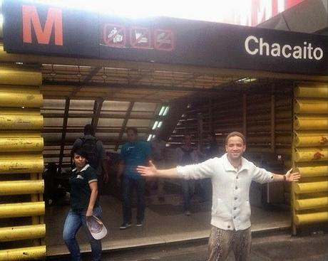 Nacho causa revuelo en Instagram con foto en el Metro de Caracas