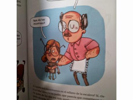 La pluma del querubín: Agus y los monstruos, llega el sr. Flat