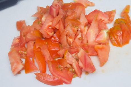 Raviolis de boloñesa a la barbacoa