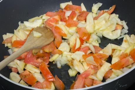 Raviolis de boloñesa a la barbacoa