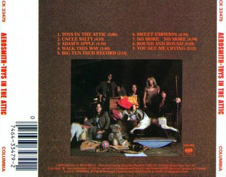 Aerosmith - Toys in the Attic (1975)