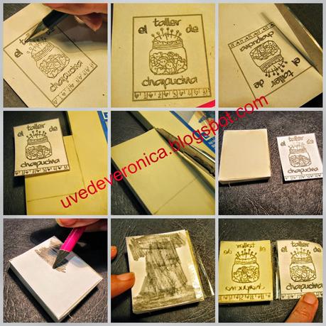 CARVA CONMIGO - Día 1 Elegimos dibujo y calcamos