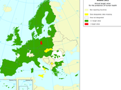 Arsénico: Mapa valor objetivo para protección salud (Europa, 2012)
