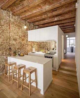 cocina-en-un-loft