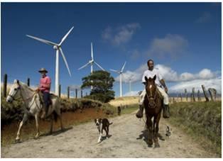 ENEL, viendo el mundo de color verde