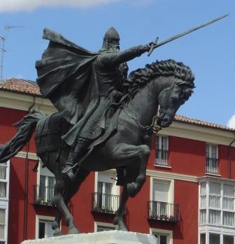 RODRIGO DÍAZ DE VIVAR, EL CID