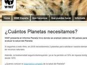 ¿Cuántos planetas necesitamos?