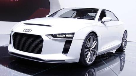 Audi Quattro Concept Conmemorando sus 30 años