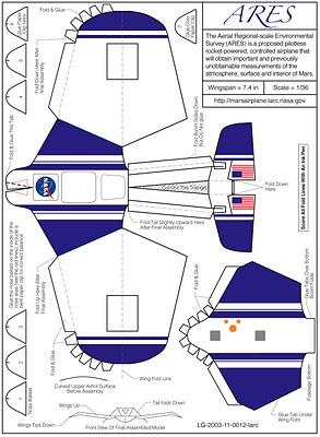 ARES Mars Eagle : el Supermán de los robots exploradores