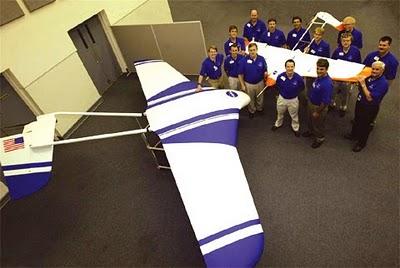 ARES Mars Eagle : el Supermán de los robots exploradores