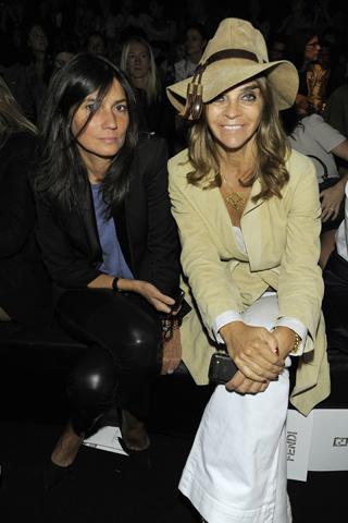 LAS TOP DE LOS FRONT ROW