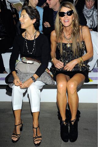 LAS TOP DE LOS FRONT ROW