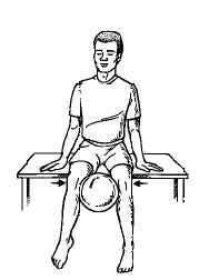 Ejercicios para rehabilitar las rodillas