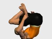 Ejercicio Pilates: crab cangrejo)