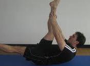 Ejercicio Pilates: Hamstream Pull tijeras sencillas)