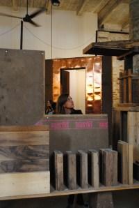 People meet in… oh my wood!