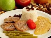 Solomillos salsa manzana