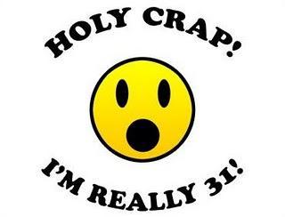 Ya me han caido los 31...