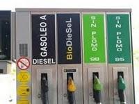 El precio del gasoleo sube en el puente del Pilar y alcanza maximos anuales