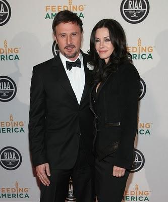 David Arquette y Courteney Cox, estrenan soltería