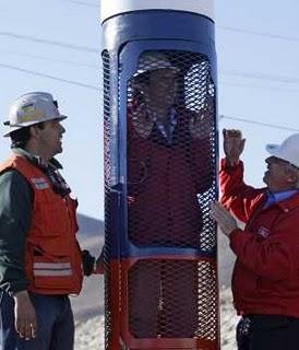 ... Y la Tierra empezó a parir mineros