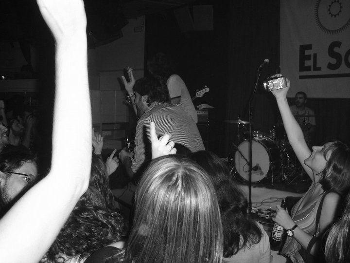 Conciertazo de Última Experiencia en la Sala Sol