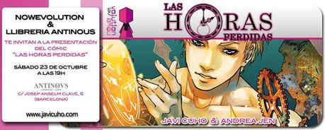 .:Horas perdidas Presentación Barcelona.: