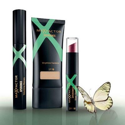 NUEVA LINEA DE MAQUILLAJE DE MAX FACTOR, XPERIENCE.