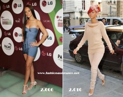 Rihanna y su sorprendente y llamativo cambio de look