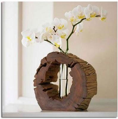 ECODECORACIÓN: RECICLAR TRONCOS Y RAMAS