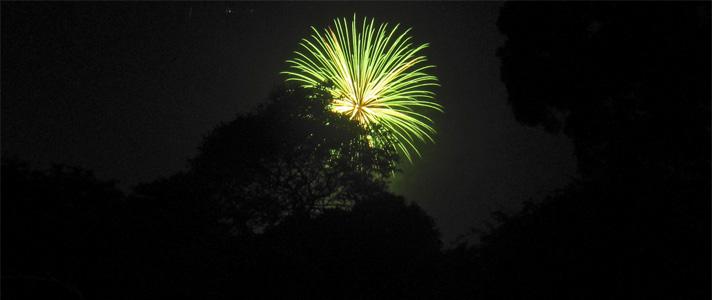 Hanabi, los fuegos artificiales en Japón